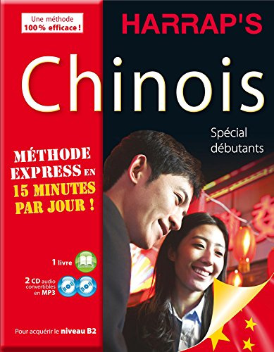 Harrap's Méthode express chinois 2CD + livre