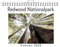 Redwood Nationalpark - (Wandkalender 2025, Kalender DIN A4 quer, Monatskalender im Querformat mit Kalendarium, das perfekte Geschenk)