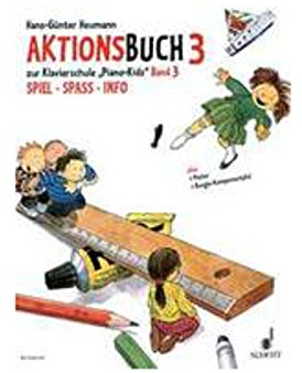 Piano Kids: Die Klavierschule für Kinder mit Spaß und Aktion - Komplett-Angebot. Band 3 + Aktionsbuch 3. Klavier. (Piano Kids, Band 3 + Aktionsbuch 3)