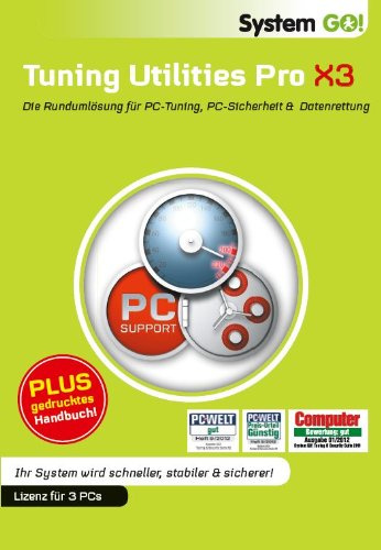 System Go! Tuning Utilities Pro X3