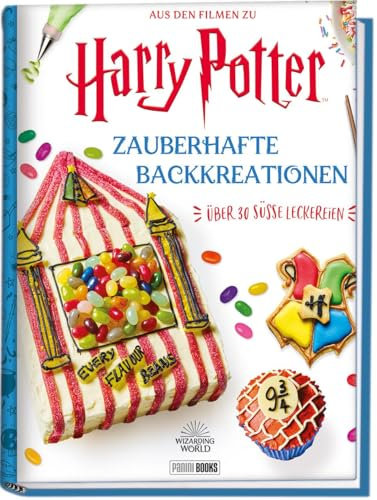 Aus den Filmen zu Harry Potter: Zauberhafte Backkreationen: Backbuch