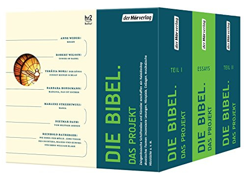 Die Bibel. Das Projekt: CD Standard Audio Format, Lesung