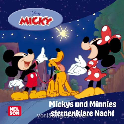 Maxi-Mini Disney: Gutenacht-Geschichten 237: VE5 Mickys und Minnis sternenklare Nacht (Nelson Maxi-Mini)