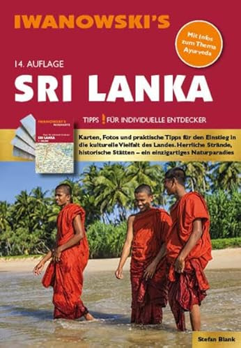 Sri Lanka - Reiseführer von Iwanowski: Individualreiseführer mit Extra-Reisekarte und Karten-Download (Reisehandbuch)