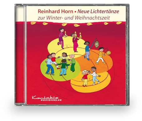 Neue Lichtertänze zur Winter- und Weihnachtszeit: CD