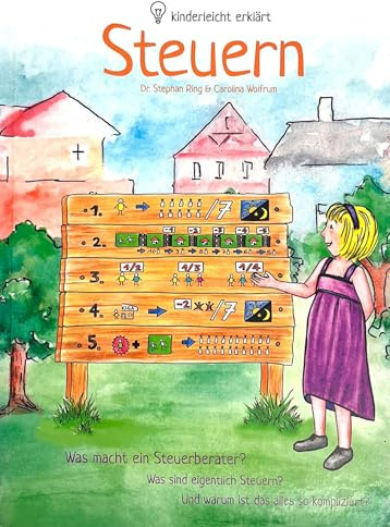 Steuern: Kinderleicht erklärt