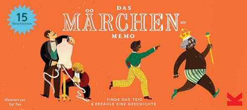 Laurence King Verlag Das Märchen-Memo Kinderspiel, Silver