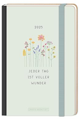 Terminplaner Letterart 2025 Jeder Tag ist voller Wunder: Terminplaner Hardcover