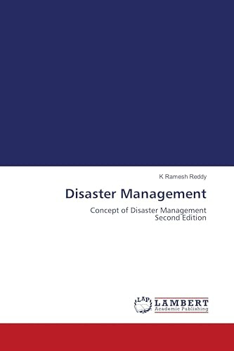 Disaster Management: Concept of Disaster Management Second Edition
