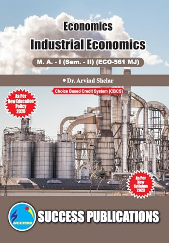 Industrial Economics,First Year ,M.A,Sem-II-English