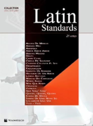 Latin Standards: 25 Songs. Klavier und Gesang. Songbook. (Musica-Repertorio)