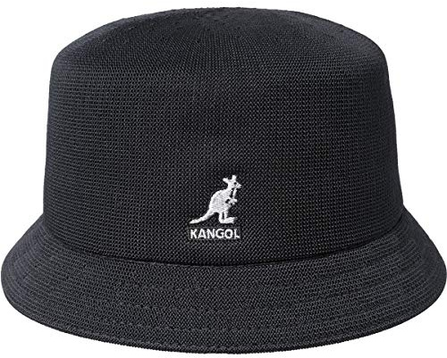 Kangol Tropic Bin Hat Fishing Fisher´s (M (56-57 cm) - Black)