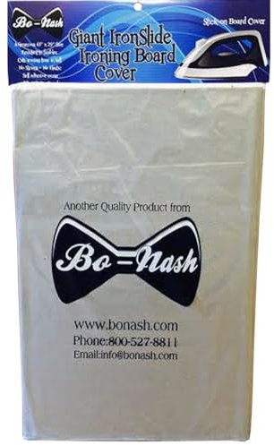 Bo-Nash Luminoso IronSlide 2000 Mesa cover-29-inch X 65-Inch