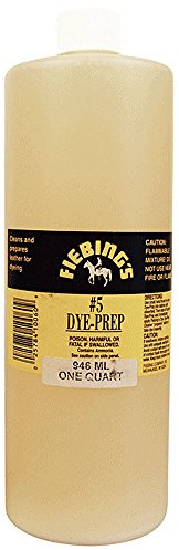 Fiebings Dye Prep - Prepares Leather for Dying - 4oz / 118ml