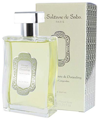 La Sultane de Saba - Parfüm Grüner Tee und Ingwer, 100ml - Fahrt auf der Darjeeling Road