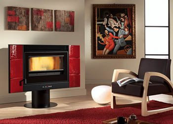 NORDICA ESMERALDA STUFA PELLET EXSTRAFLAME ESMERALDA