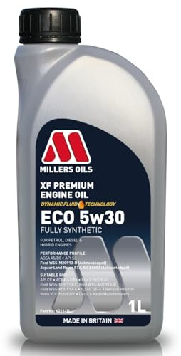 Millers Oils XF Premium ECO 5w30 Fully Synthetic Engine Oil, 1 litre