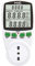 MKC Misuratore di potenza 16A 230v, Contatore dei consumi di energia elettrica con display LCD , Controllo dei costi energetici , Potenza massima 3680W