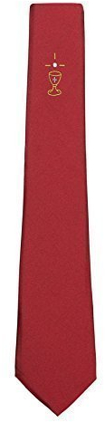 Paisley of London, Boys red chalice holy communion tie