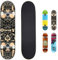 Osprey Absolute Anfänger Double Kick Trick Skateboard, 78,7 x 20,3 cm Ahorndeck