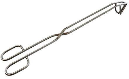 unbekannt Profi - Grillzange Thüringer Bratwurstzange 38cm Edelstahl