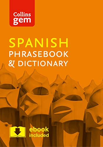 Collins Gem Spanish Phrasebook & Dictionary