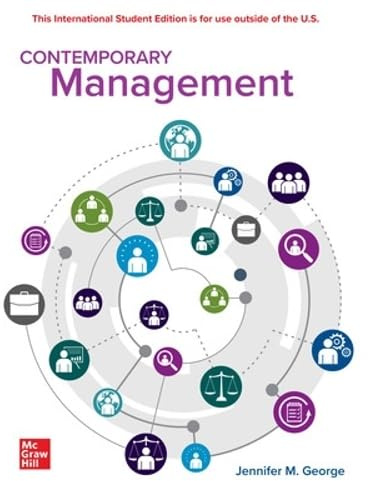 Contemporary Management: 2024 Release ISE