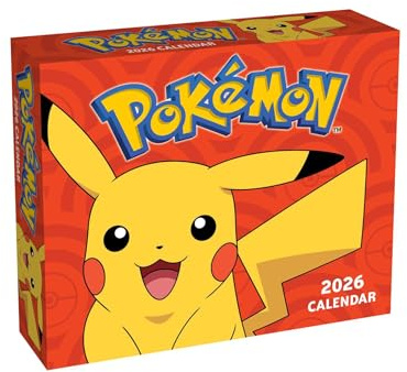 Pokémon 2026 Day-to-Day Calendar