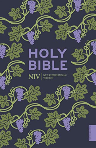 NIV Holy Bible: Grapevines (New International Version)