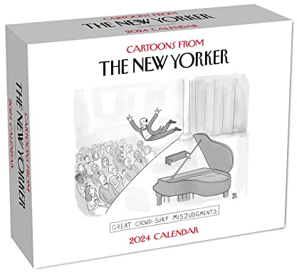 Cartoons from The New Yorker 2024 Day-to-Day Calendar: Original Andrews McMeel-Tagesabreißkalender [Kalendar]