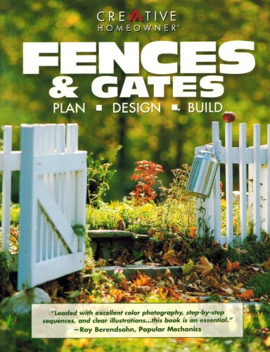 Fences and Gates: Plan-Design-Build