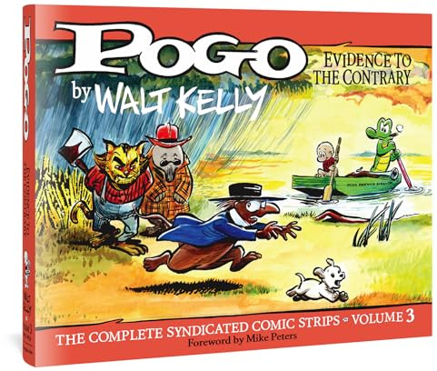 Pogo Vol. 3: Evidence To The Contrary: 0 (POGO COMP SYNDICATED STRIPS HC)
