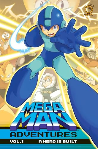 Mega Man Adventures 1: A Hero Is Built (1)
