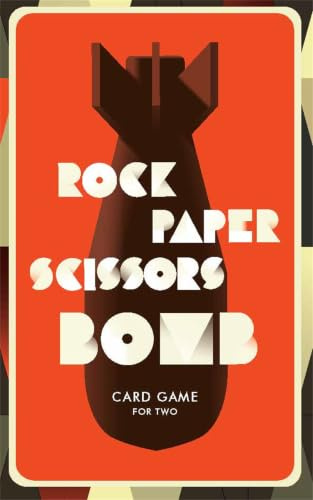 Rock, Paper, Scissors, Bomb: Card Game