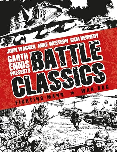 Garth Ennis Presents the Best of Battle: FIGHTING MANN