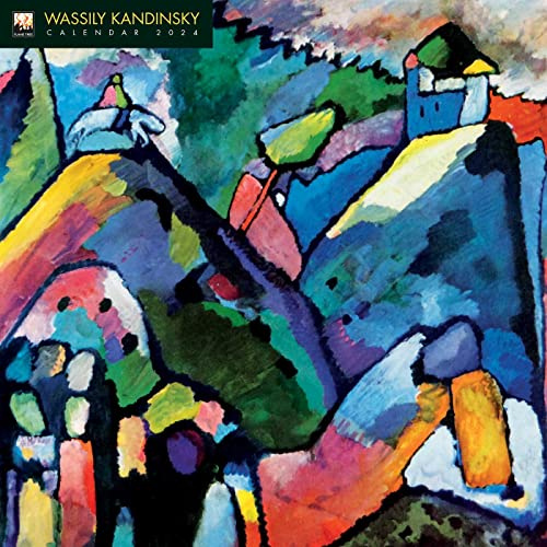 Wassily Kandinsky 2024: Original Flame Tree Publishing-Kalender [Kalender] (Wall-Kalender)