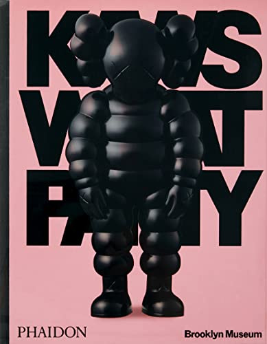KAWS: WHAT PARTY (2021) Black on Pink Edition: WHAT PARTY (Black on Pink edition) (Arte)