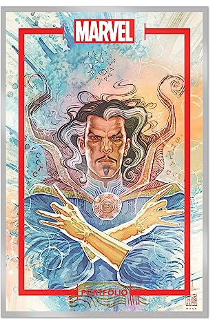 The Marvel Portfolio of David Mack ― Marvel Universe: The Marvel Universe