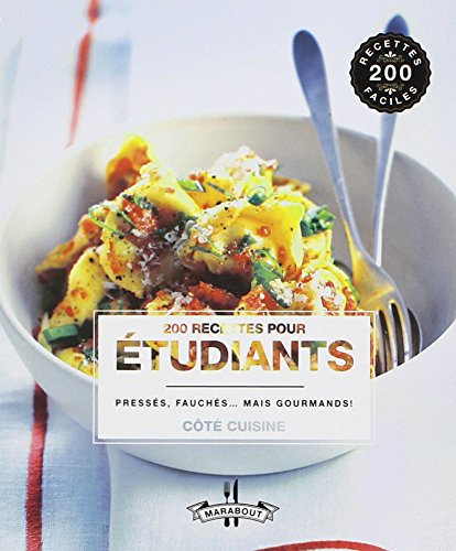 200 recettes pour étudiants