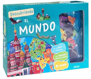 Descubriendo el mundo. Tablero magnético