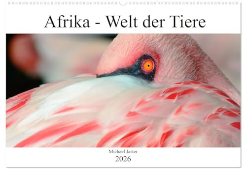 Afrika - Welt der Tiere (Wandkalender 2026 DIN A2 quer), CALVENDO Monatskalender: Erleben sie eine Bilderreise durch Afrikas beeindruckende Tierwelt. (CALVENDO Tiere)