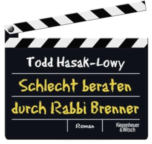 Schlecht beraten durch Rabbi Brenner: Roman
