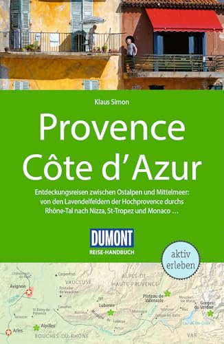 DUMONT Reise-Handbuch Reiseführer Provence, Côte d'Azur: mit Extra-Reisekarte