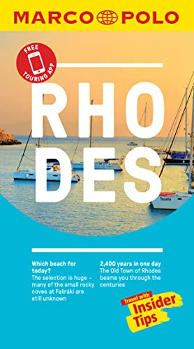 Rhodes Marco Polo Pocket Travel Guide - with pull out map: Free Touring App (Marco Polo Guide)