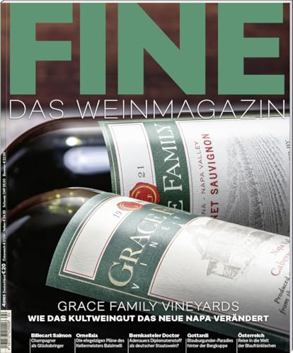 FINE Das Weinmagazin 04/2025: 71. Ausgabe