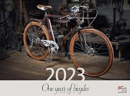 One year of bicycles 2023