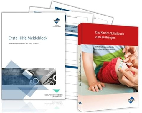 Paket: Erste Hilfe an Kindern