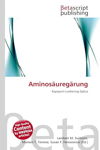 Aminosäuregärung: Rapoport-Luebering-Zyklus