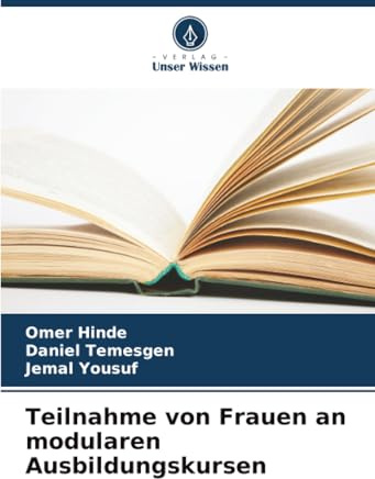 Teilnahme von Frauen an modularen Ausbildungskursen: DE