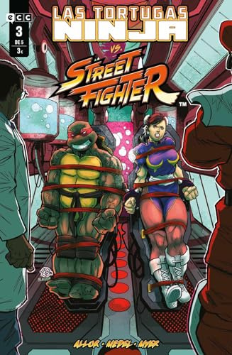 Las Tortugas Ninja vs. Street Fighter núm. 3 de 5 (Las Tortugas Ninja vs. Street Fighter (O.C.))